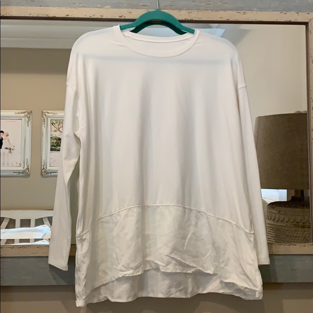 Lululemon oversized long sleeve shirt